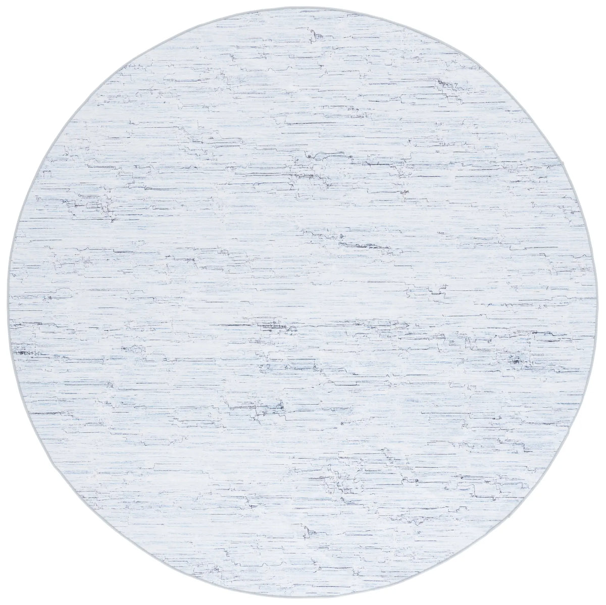 Safavieh Malibu 6'-0" x 6'-0" Rug in Grey / Turquoise