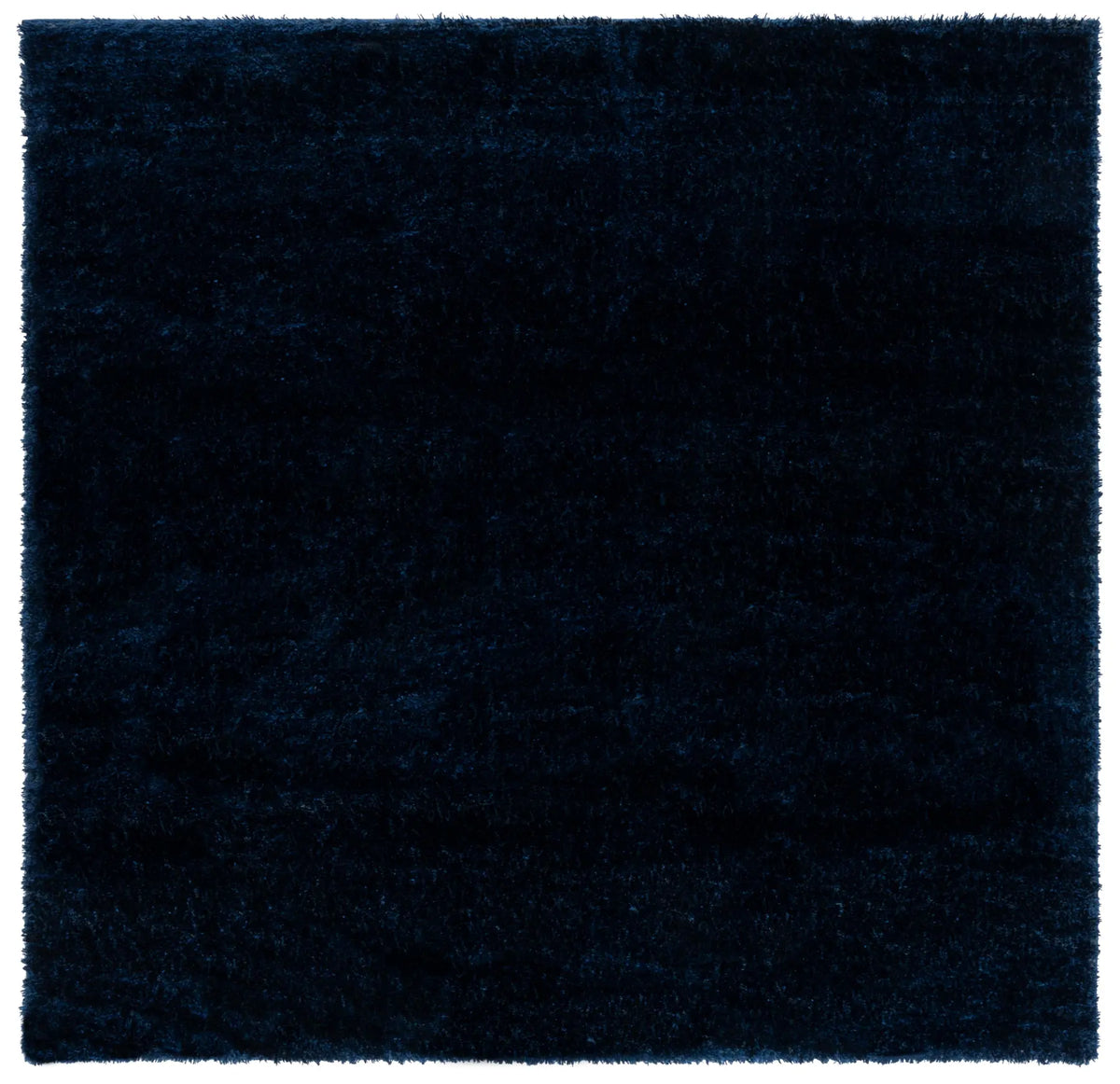 Safavieh Tahoe Shag 6'-7" x 6'-7" Rug in Navy