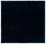 Safavieh Tahoe Shag 6'-7" x 6'-7" Rug in Navy