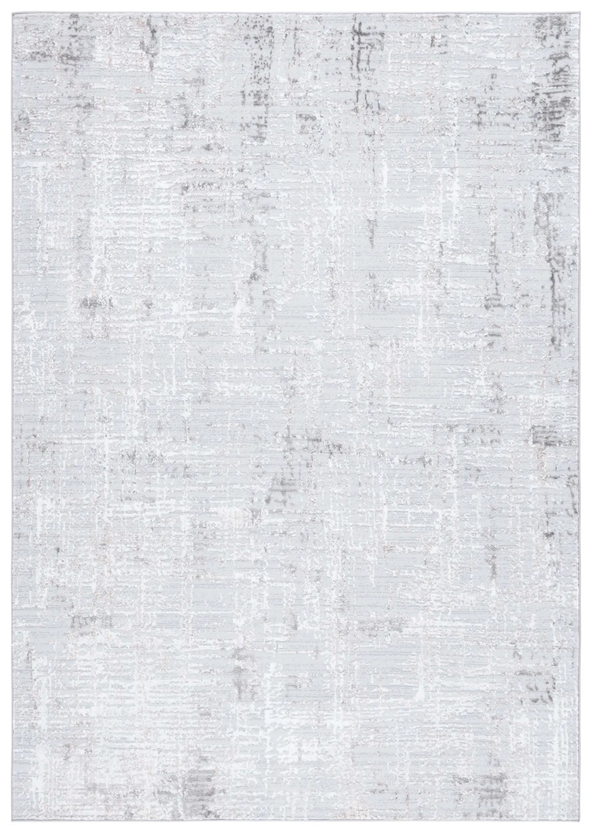 Safavieh Parker 4'-0" x 6'-0" Rug in Light Grey / Ivory Grey