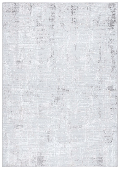 Safavieh Parker 4'-0" x 6'-0" Rug in Light Grey / Ivory Grey