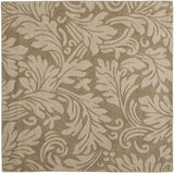 Safavieh Impressions 6'-0" x 6'-0" Rug in Brown