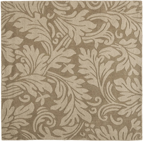 Safavieh Impressions 6'-0" x 6'-0" Rug in Brown