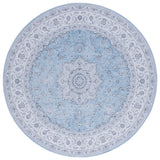 Safavieh Tucson 6'-0" x 6'-0" Rug in Blue / Grey