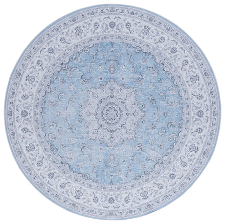 Safavieh Tucson 6'-0" x 6'-0" Rug in Blue / Grey