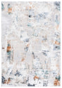 Safavieh Alenia 100 4'-0" x 6'-0" Rug in Grey / Beige