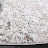 Safavieh Princeton 6'-7" x 6'-7" Rug in Ivory / Grey