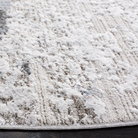 Safavieh Princeton 6'-7" x 6'-7" Rug in Ivory / Grey