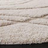 Safavieh Florida Shag 10'-0" x 10'-0" Rug in Cream / Beige