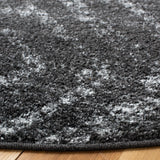 Safavieh Adirondack 6'-0" x 6'-0" Rug in Dark Grey / Grey