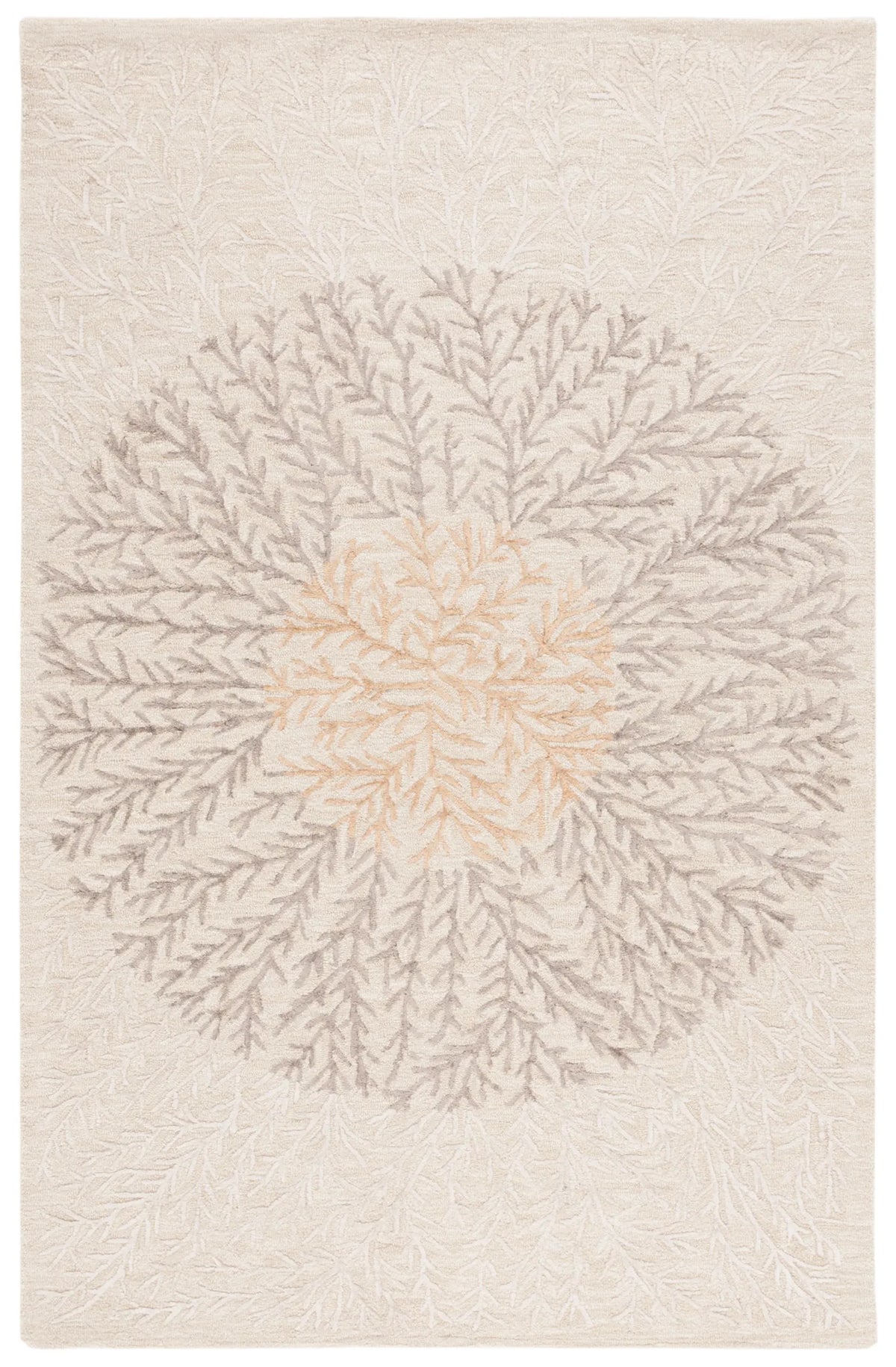 Safavieh Soho 4'-0" x 6'-0" Rug in Beige / Brown