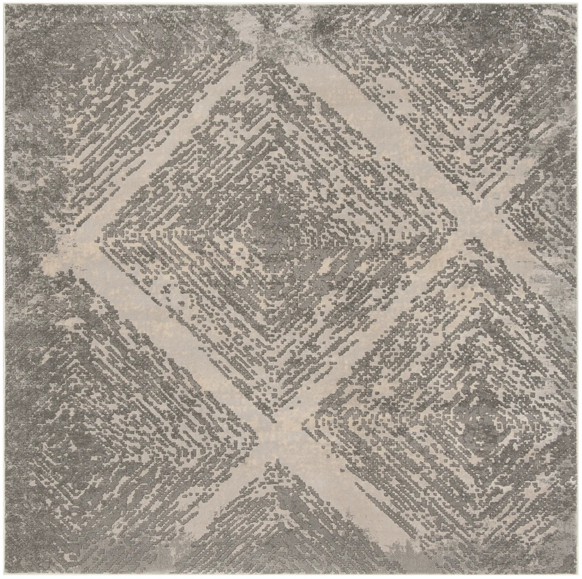 Safavieh Meadow 6'-7" x 6'-7" Rug in Taupe
