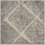 Safavieh Meadow 6'-7" x 6'-7" Rug in Taupe