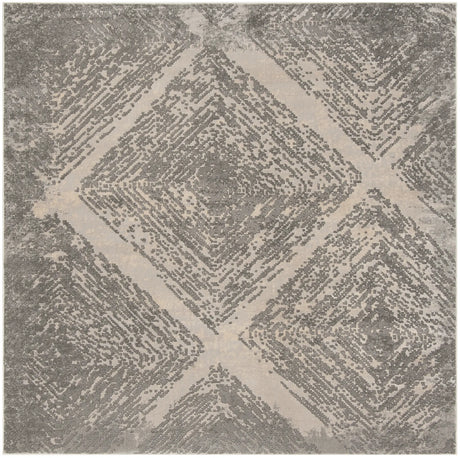 Safavieh Meadow 6'-7" x 6'-7" Rug in Taupe