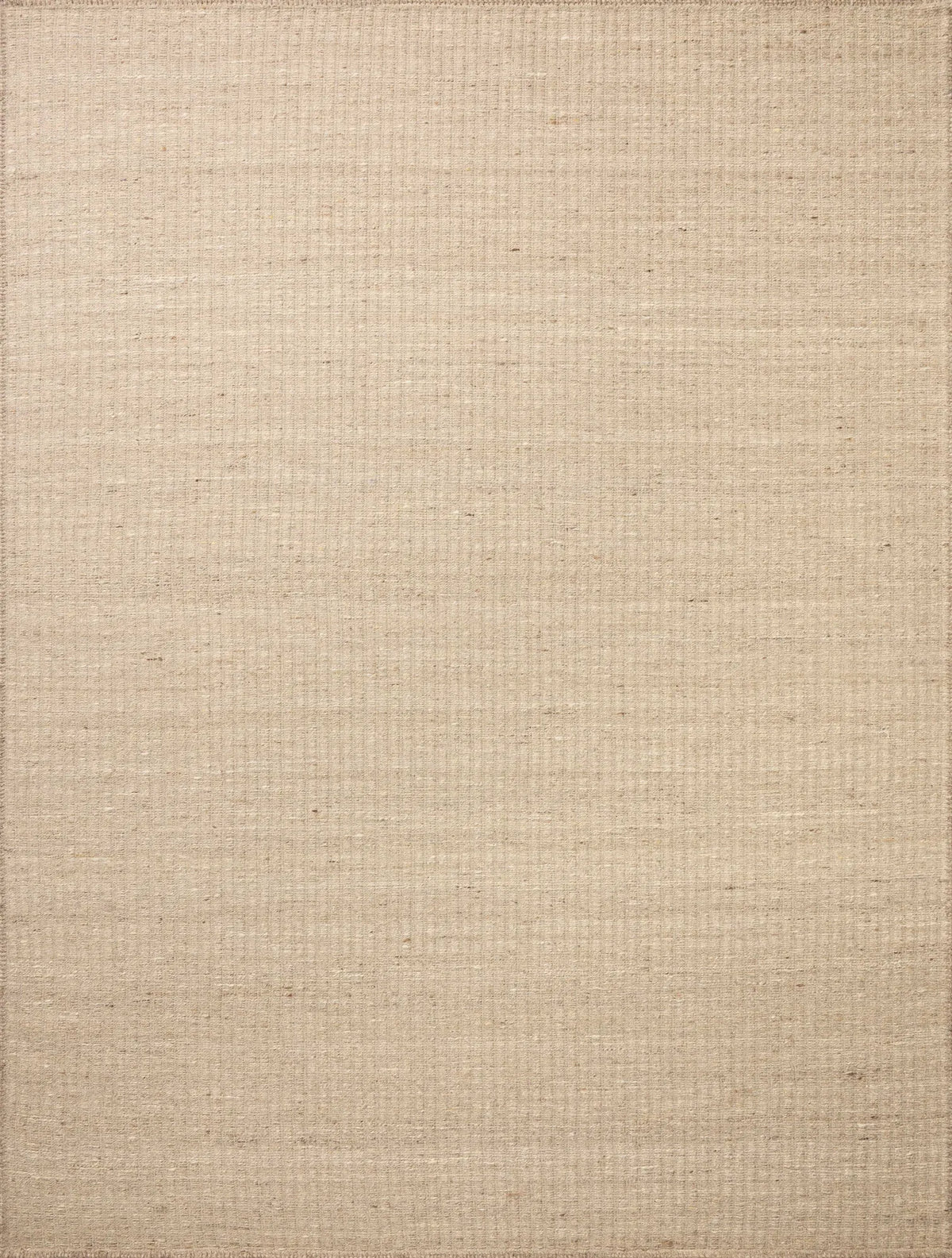 Loloi Elma ELM-01 Contemporary Hand Woven Natural Rug - main flat