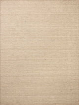 Loloi Elma ELM-01 Contemporary Hand Woven Natural Rug - main flat