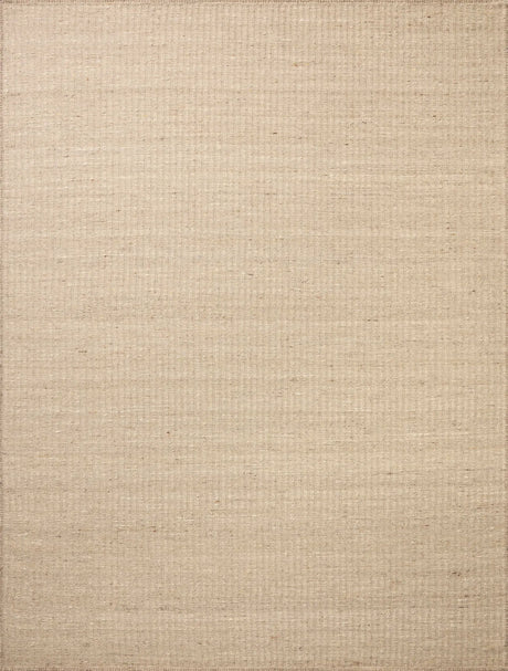 Loloi Elma ELM-01 Contemporary Hand Woven Natural Rug - main flat