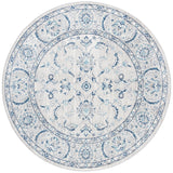 Safavieh Brentwood 10'-0" x 10'-0" Rug in Light Grey / Blue