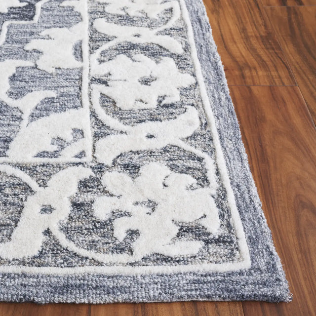 Safavieh Metro 5'-0" x 8'-0" Rug in Light Blue / Grey