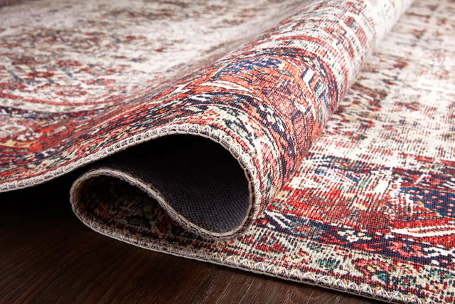 Loloi Layla Lay-12 Ivory/Brick Rugs - pile height