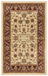 Safavieh Lyndhurst 3'-3" x 5'-3" Rug in Ivory / Red