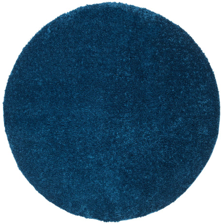Safavieh August Shag 900 5'-3" x 5'-3" Rug in Navy