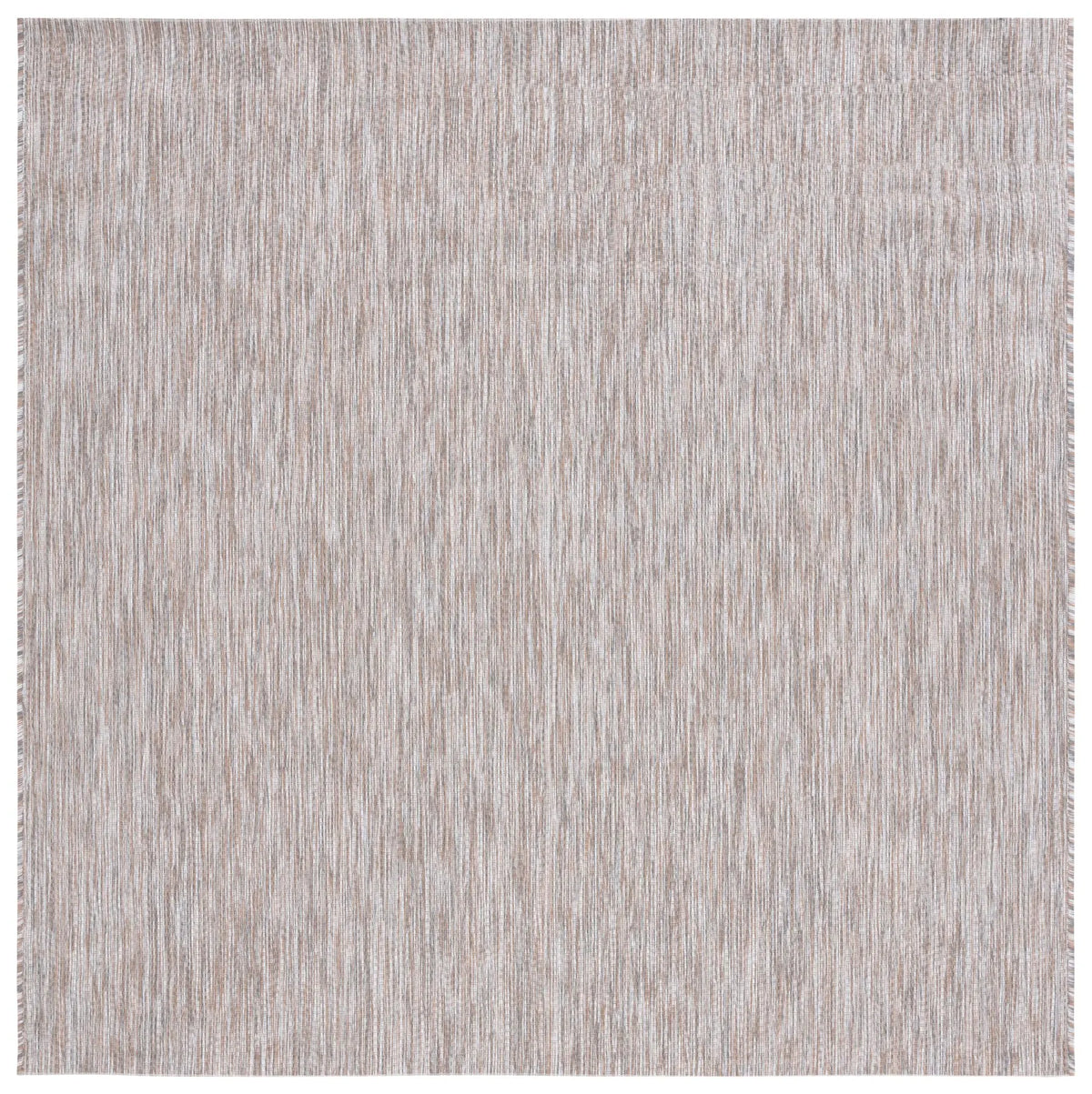 Safavieh Courtyard 6'-7" x 6'-7" Rug in Ivory / Beige Grey