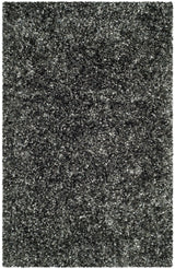 Safavieh Sg-Mls-Malibu Shag 2'-6" x 4'-0" Rug in Charcoal