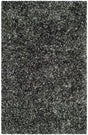 Safavieh Sg-Mls-Malibu Shag 2'-6" x 4'-0" Rug in Charcoal