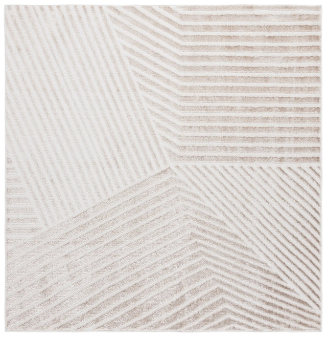 Safavieh Maya 6'-7" x 6'-7" Rug in Ivory