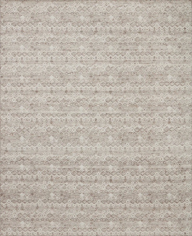 Loloi Raven Rav-03 Dove/Ivory Rug - main flat