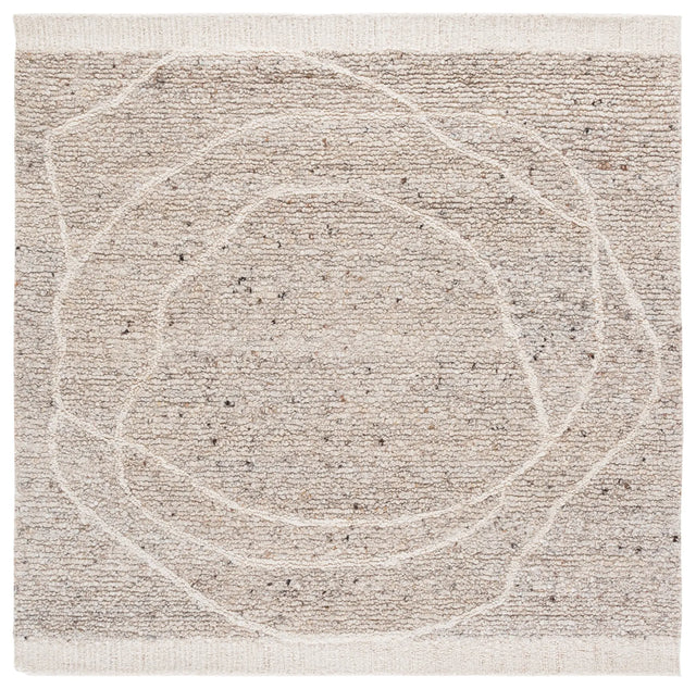 Safavieh Natura 6'-0" x 6'-0" Rug in Ivory / Beige