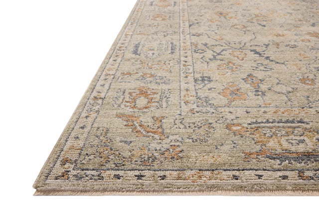 Loloi Milena MLE-06 Sage / Multi Rug - rug corner