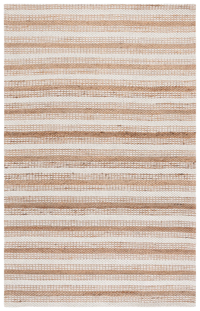 Safavieh Natural Fiber 4'-0" x 6'-0" Rug in Ivory / Brown