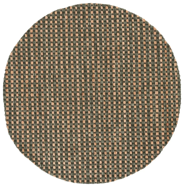 Safavieh Martha Stewart 6'-0" x 6'-0" Rug in Natural / Green