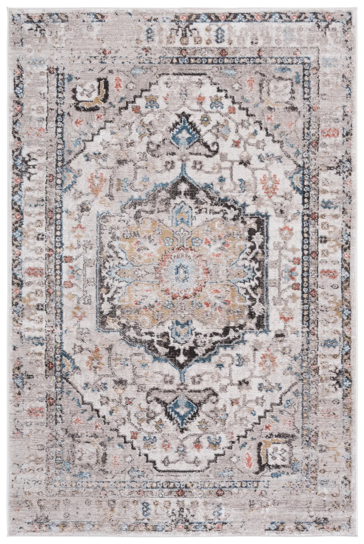 Safavieh Cornelia 200 4'-0" x 6'-0" Rug in Ivory