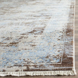 Safavieh Vintage Persian 6'-0" x 9'-0" Rug in Brown / Light Blue