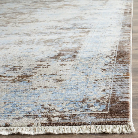 Safavieh Vintage Persian 6'-0" x 9'-0" Rug in Brown / Light Blue