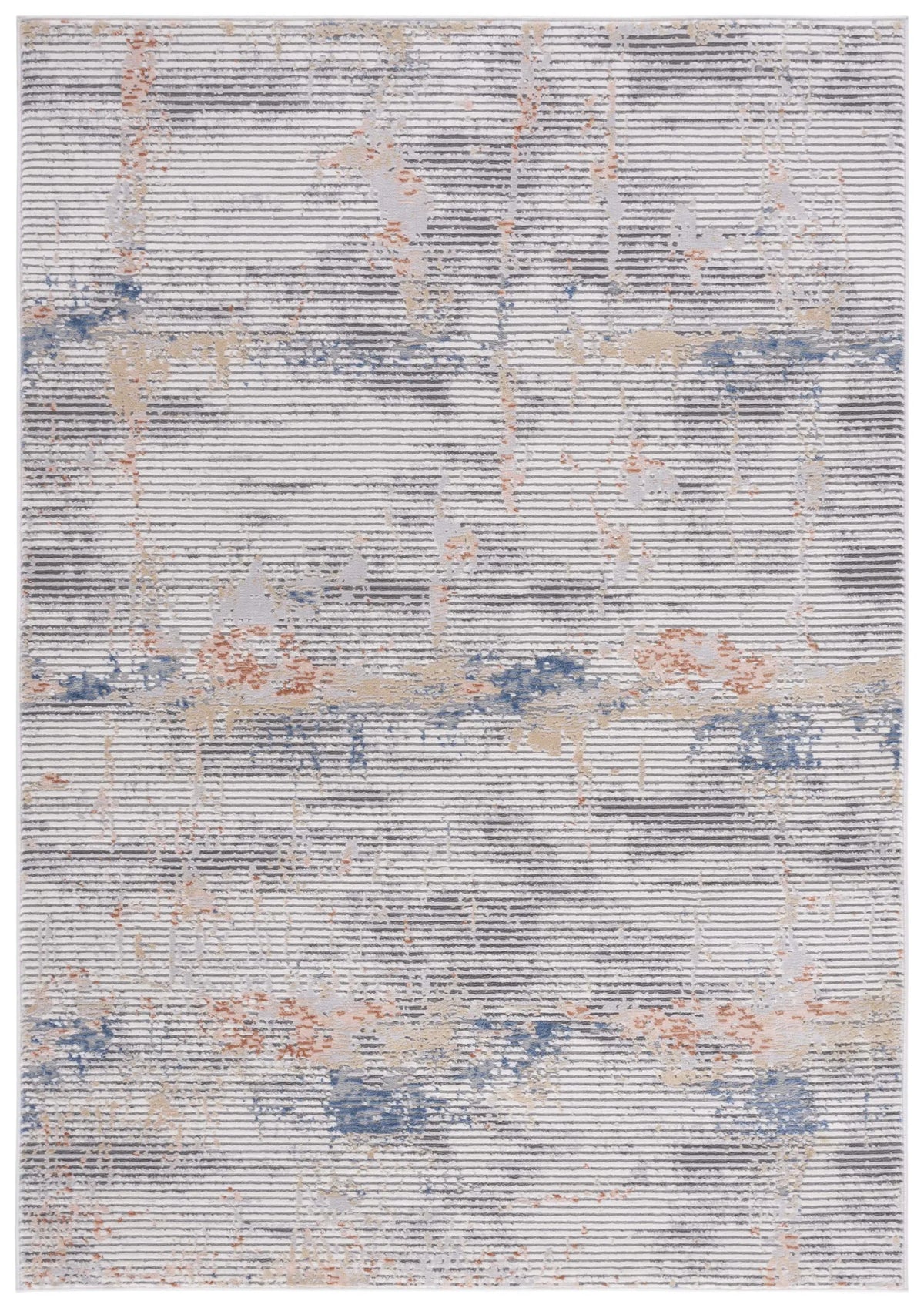 Safavieh Eternal 4'-0" x 6'-0" Rug in Grey / Gold