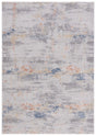 Safavieh Eternal 4'-0" x 6'-0" Rug in Grey / Gold