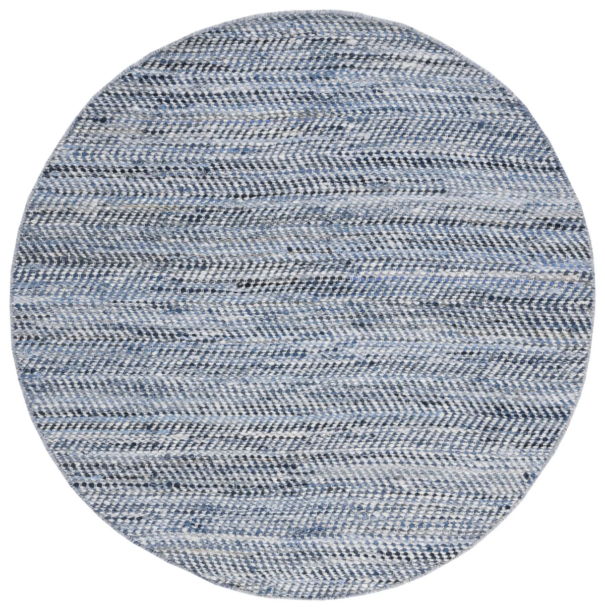 Safavieh Natura 6'-0" x 6'-0" Rug in Blue / Light Grey