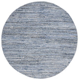 Safavieh Natura 6'-0" x 6'-0" Rug in Blue / Light Grey