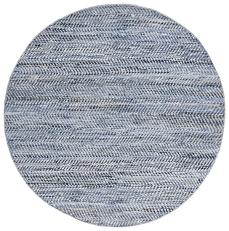 Safavieh Natura 6'-0" x 6'-0" Rug in Blue / Light Grey