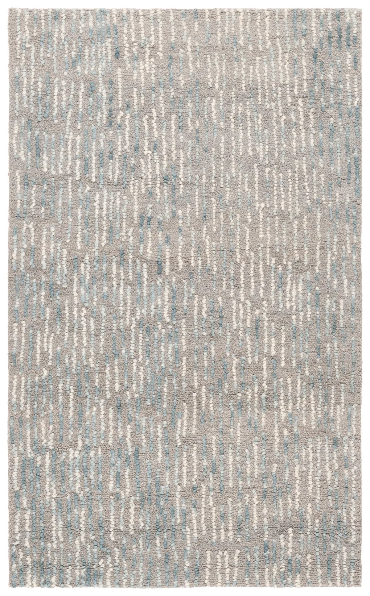 Safavieh Abstract 3'-0" x 5'-0" Rug in Grey / Blue