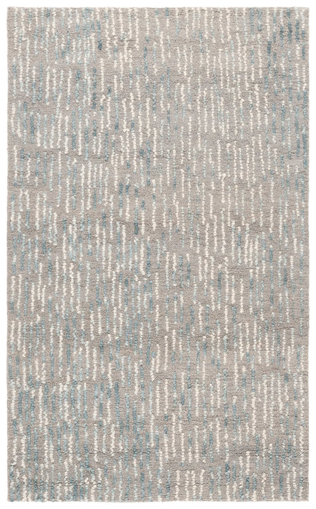 Safavieh Abstract 3'-0" x 5'-0" Rug in Grey / Blue