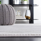Safavieh Continental 4'-0" x 6'-0" Rug in Grey