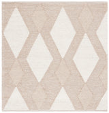 Safavieh Natura 6'-0" x 6'-0" Rug in Natural / Ivory