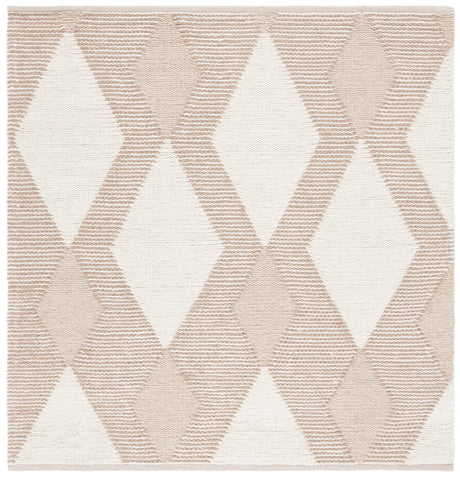 Safavieh Natura 6'-0" x 6'-0" Rug in Natural / Ivory