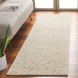 Safavieh Dip Dye 2'-3" x 8'-0" Rug in Sage / Ivory