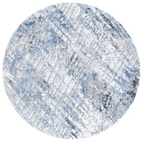 Safavieh Amelia 700 6'-7" x 6'-7" Rug in Ivory / Grey